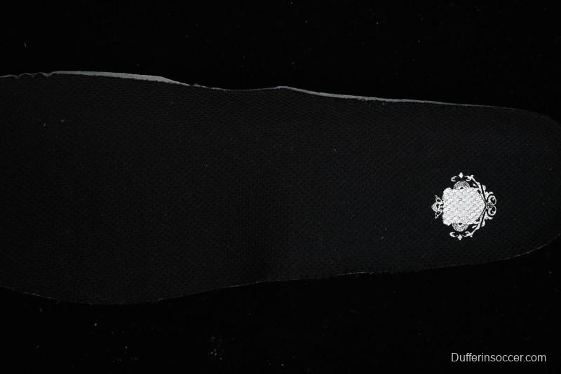 Nike Air Force 1 '07 Low Graffiti Black Silver Anime Hand-Painted Casual Sneakers - CW2288-012