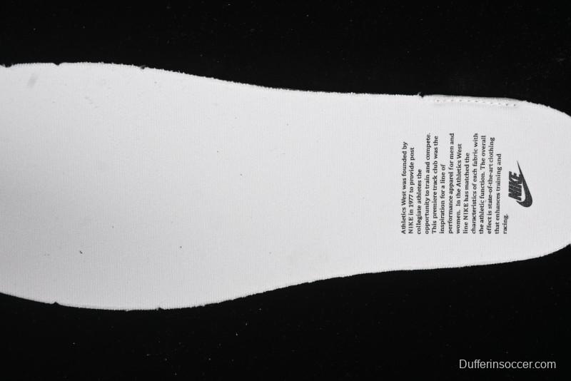 Nike Stussy Roshe Run LD-1000 Comfortable Versatile Non-Slip Durable Waffle Low-Top Casual Running Shoes - HM0950-001