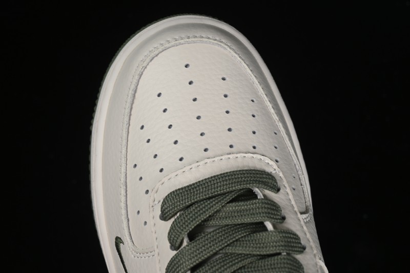 Nike Nocta x Nike Air Force 1 '07 Low Casual Sneakers in Beige Green - NO0224-027