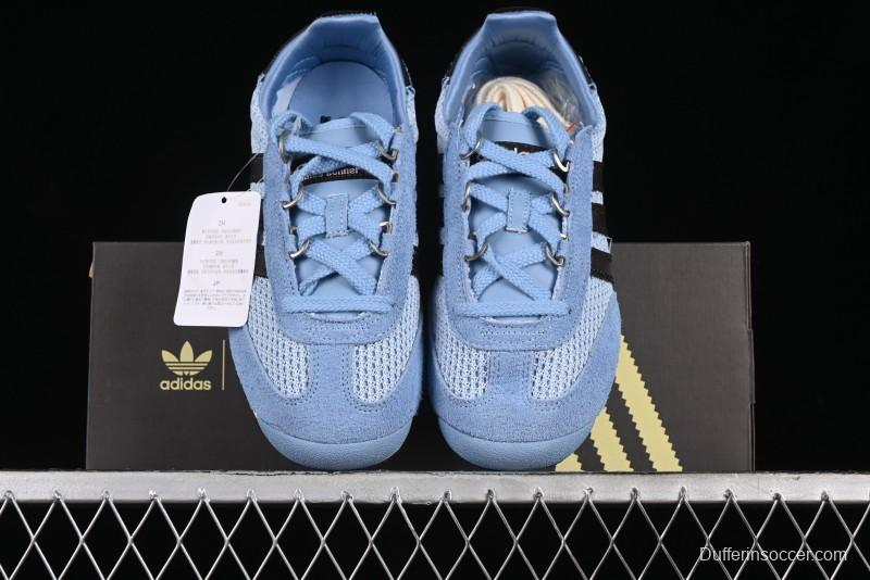 Adidas Wales Bonner Originals SL 76 IH3262 Low-Top Casual Sneakers with Football Style - IH3262