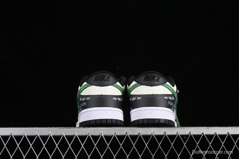 Nike Dunk Low FZBB Mechanical Theme SB Strap Low-Top Casual Sneakers - DD1391-100