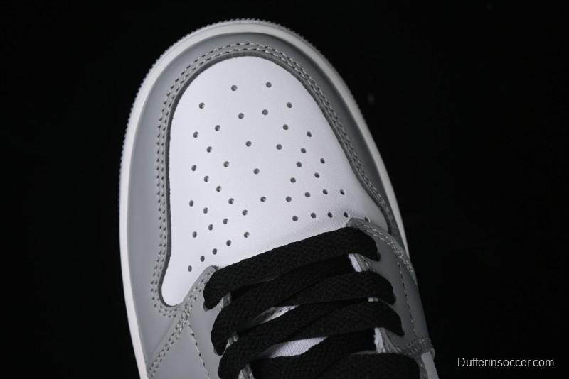 Nike Air Jordan 1 Low OG AJ1 Grey Black Low-Top Casual Sneakers - CZ0790-110