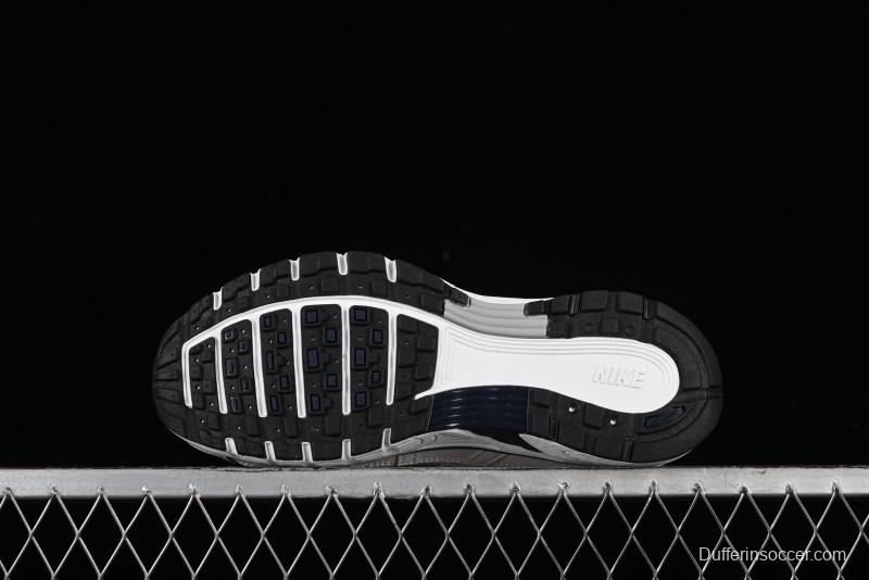 Nike P-6000 Prm Retro Casual Sneakers with Lightweight Design - CD6404-018