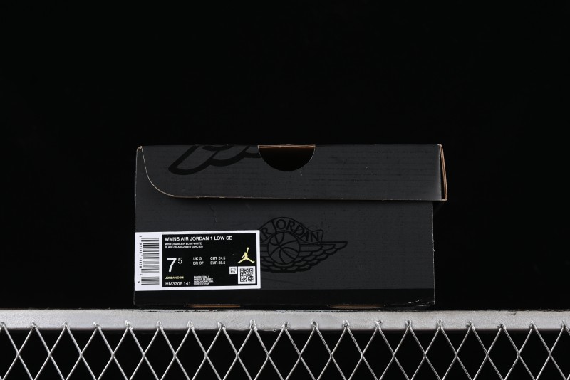 Nike Air Jordan 1 Low SE AJ1 Claw Print Low-Top Casual Sneakers - HM3706-141