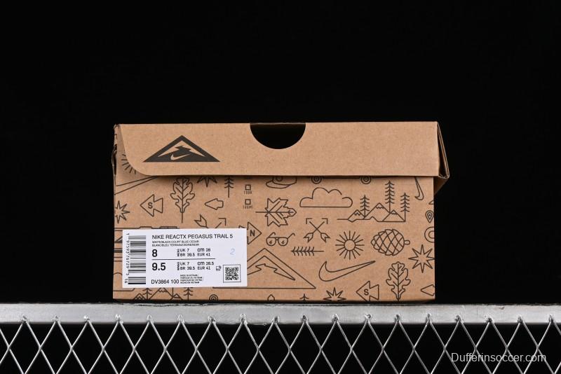 Nike Pegasus Trail 5 Lightweight Comfortable Durable Low-Top Running Shoes - DV3864-100