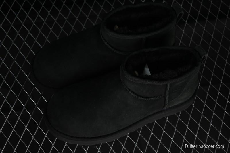 UGG Classic Ultra Mini Short Boots with Genuine Australian Sheepskin and TREADLITE Outsole - 1116109
