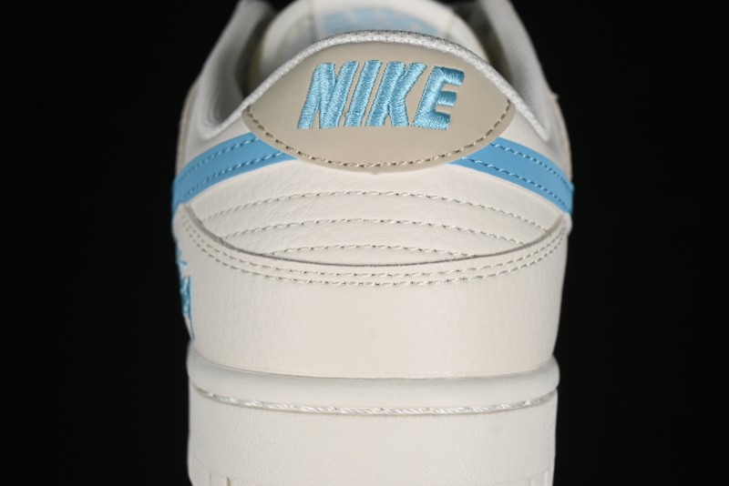 Nike SB Dunk Low Stussy Anniversary Custom Low-Top Casual Skate Shoes - SJ2068-281