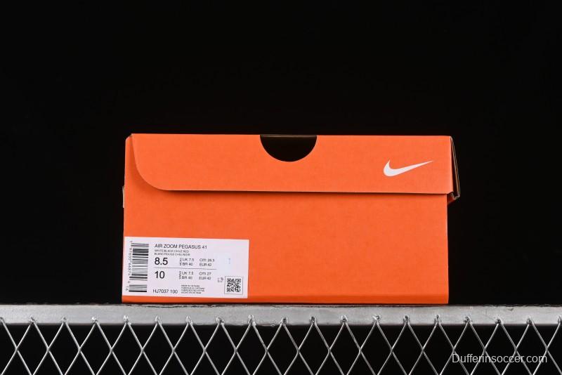 Nike Air Zoom Pegasus 41 Lightweight Breathable Running Shoes with Cushioning - HJ7037-100