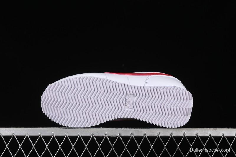 Nike Classic Cortez Leather Retro Running Shoes - FZ1347-100