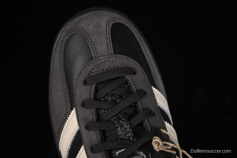 Adidas Originals Gazelle Indoor Retro Casual Slip-Resistant Wear-Resistant Low-Top Sneakers - IH0374