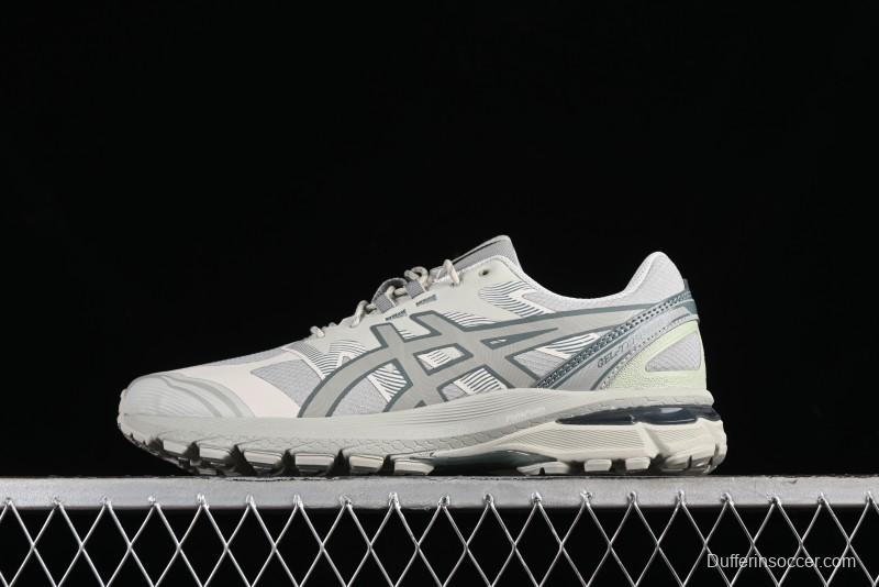 Asics Gel-Terrain Retro Breathable Casual Shoes Cushioned Men's Durable Running Sneakers - 1203A342-020