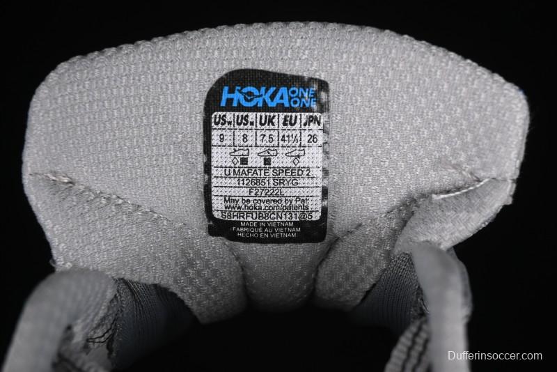 Hoka Mafate Speed 2 Ultra-Lightweight Cushioned Trail Running Shoes - 1126851 SRYG