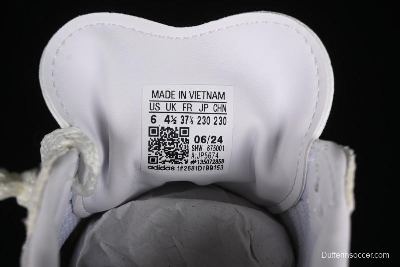 Adidas Originals Gazelle Indoor Retro Casual Anti-Slip Wear-Resistant Low-Top Sneakers - JP5674