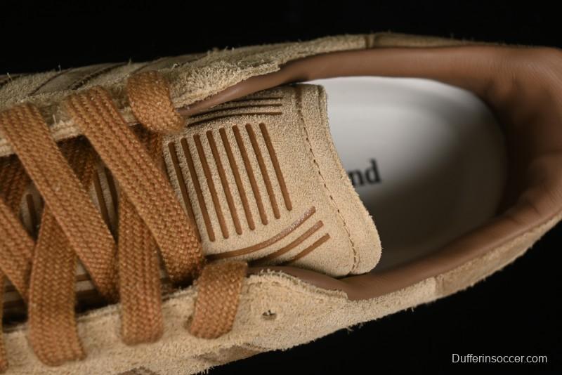 Adidas JJJJound x Samba OG Minimalist Luxury Collaboration Sneakers - ID8709