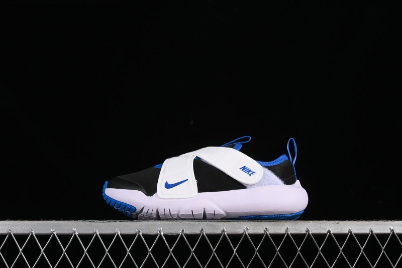 Nike Flex Advance Hook and Loop Breathable Soft Lightweight Kids Shoes - CZ0186-009