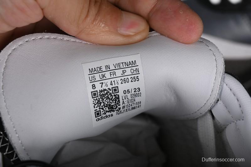 Adidas Originals Samba OG Low Top Casual Sneakers with Panda Mischief Design - IG1024