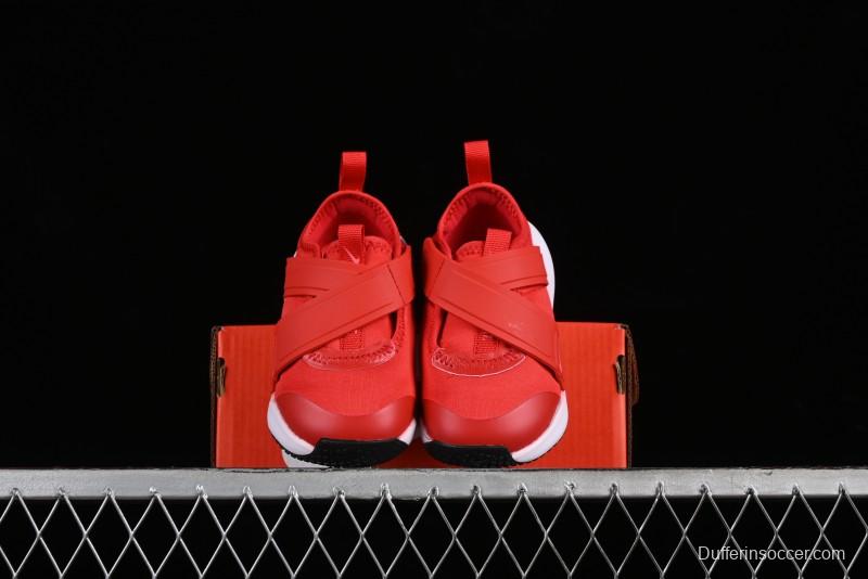 Nike Flex Advance Hook and Loop Breathable Soft Lightweight Kids Shoes - CZ0186-601