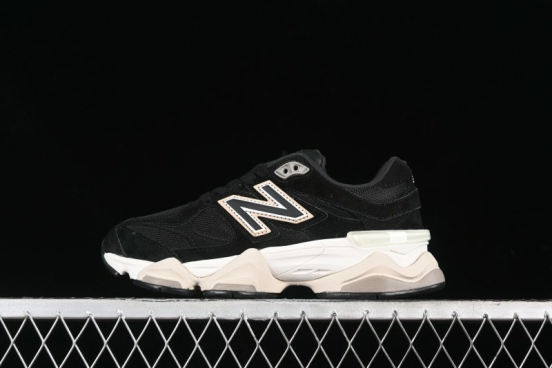 Joe Freshgoods x New Balance NB9060 Retro Casual Running Sneakers with ABZORB Cushioning - U9060UBY