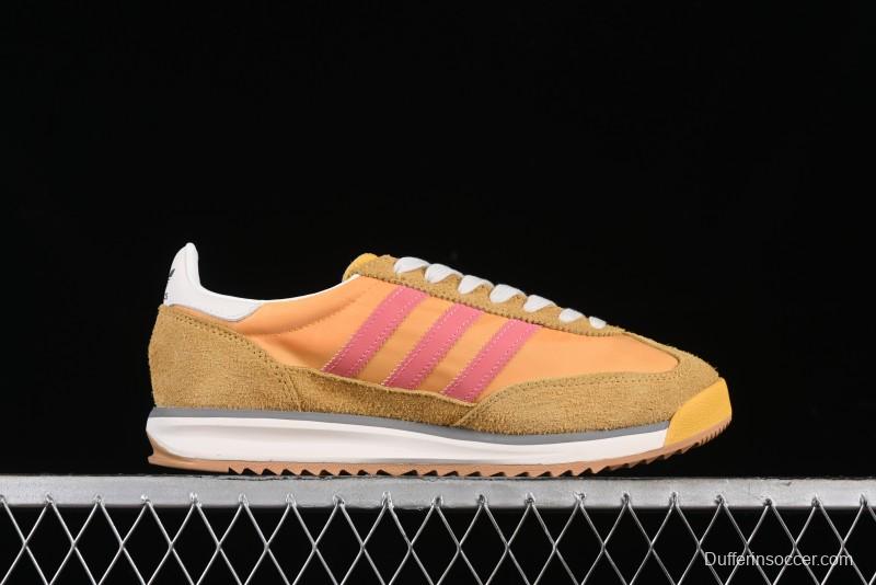 Adidas Originals SL 72 RS Retro Running Shoes with Nylon Upper and Suede Accents - IH0896