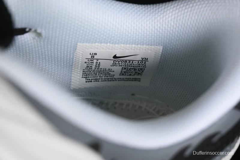 Nike Dunk Low CNY Year of the Dragon Limited Edition SB Lace-Up Casual Sneakers with Silver-White Design - DV0831-101