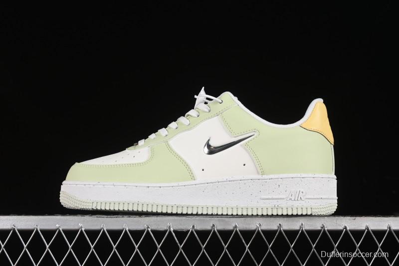 Nike Air Force 1 '07 Low Casual Sneakers with Full-Length Air Cushion - FN8540-100