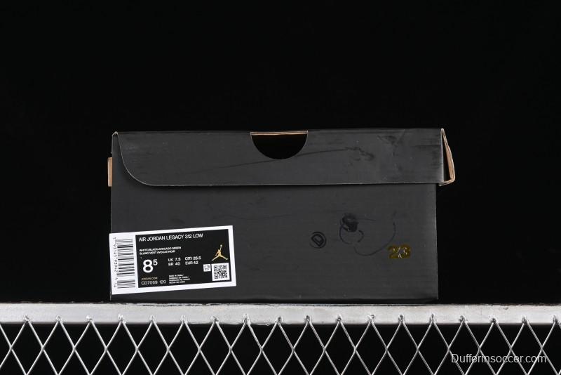 Nike Air Jordan Legacy 312 Low AJ312 Sneakers with Velcro Strap - CD7069-120