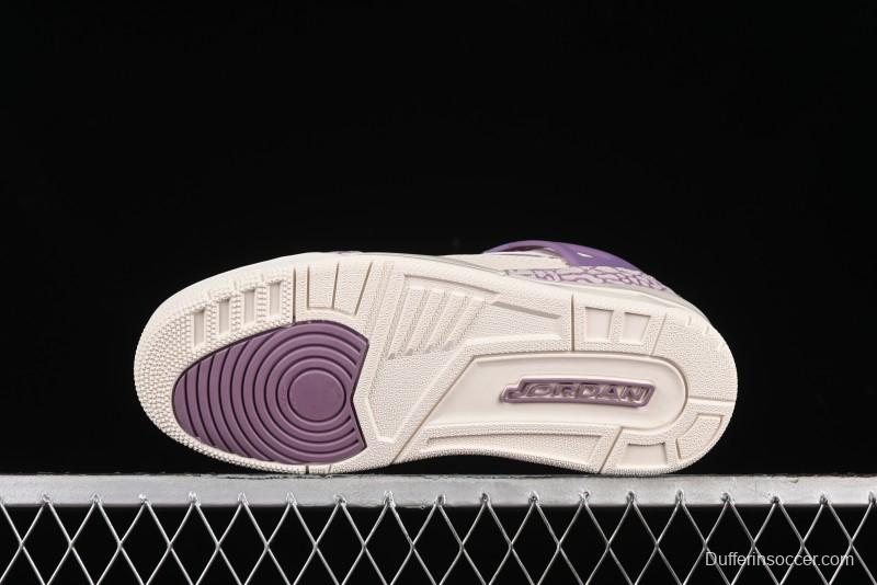 Nike Jordan Spizike Low AJ Retro Casual Shoes with Air Jordan 3, 4, 5, 6 Design Elements - FQ3950-200