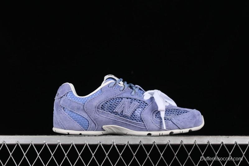 MiuMiu x New Balance 530 Low-Top Classic Retro Casual Running Shoes - AJD4