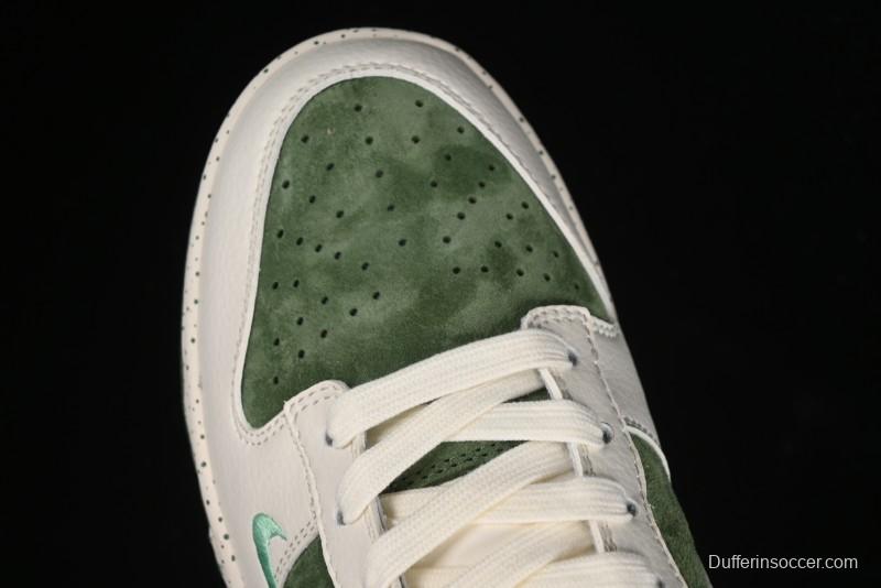 Nike SB Dunk Low Stussy Anniversary Custom Premium Low-Top Casual Sneakers - DQ1098-396