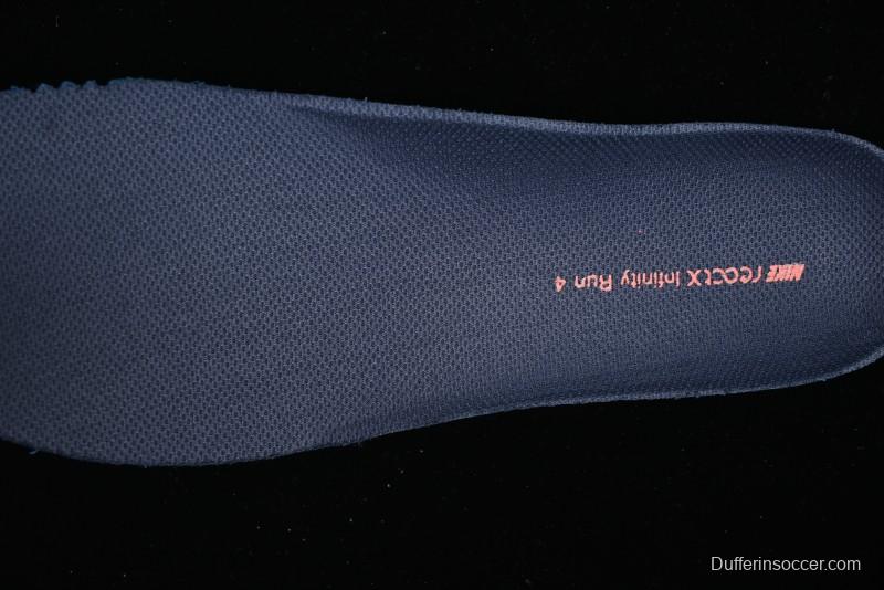 Nike ZoomX Infinity Run 4 Professional Cushioned Running Shoes with Knit Upper - DR2665-010