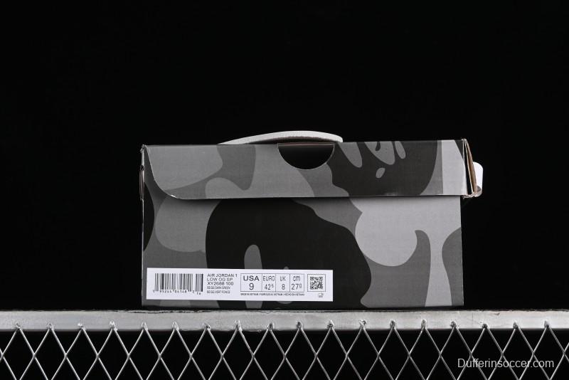 Nike Travis Scott x Fragment Design x Air Jordan 1 Low AJ1 Bape Collaboration - XY2688-100