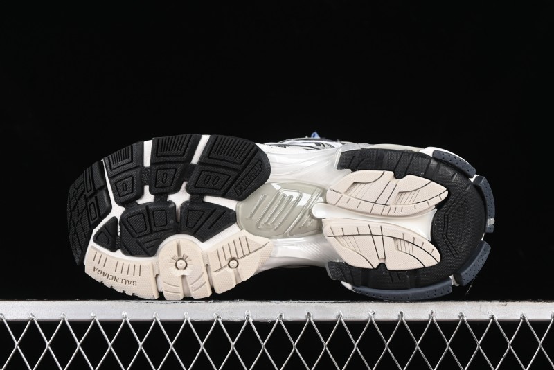 Balenciaga Runner Kith Four Color Retro Casual Shoes - W3RMU0150