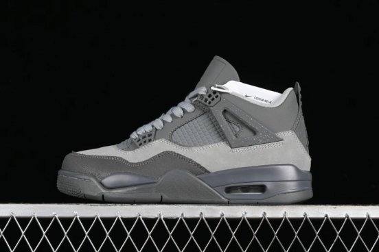 Nike Air Jordan 4 Retro SE Paris Olympics AJ4 Smoke Grey - FQ7928-001