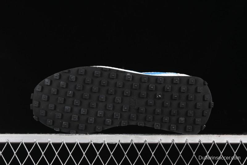 Nike Stussy Roshe Run LD-1000 Comfortable Versatile Slip-Resistant Durable Waffle Low-Top Casual Running Shoes - FQ5369-001