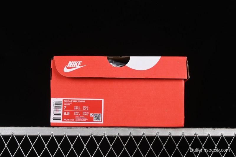 Nike Air Max Portal Retro Running Shoes with Air Cushion - HF3053-105