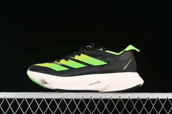 Adidas Adizero Adios Running Shoes with Breathable Design - GX6251