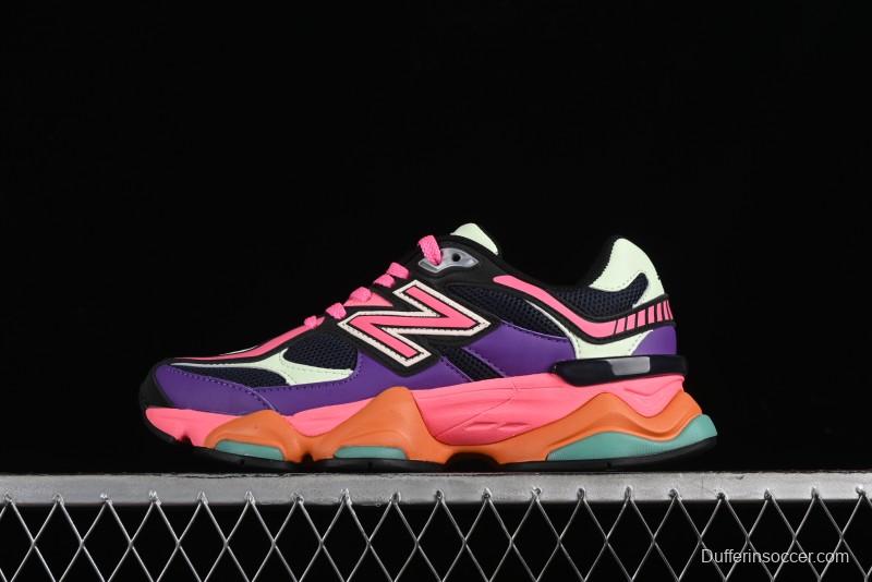 Joe Freshgoods x New Balance NB9060 Retro Casual Running Sneakers with ABZORB Cushioning - U9060GDP