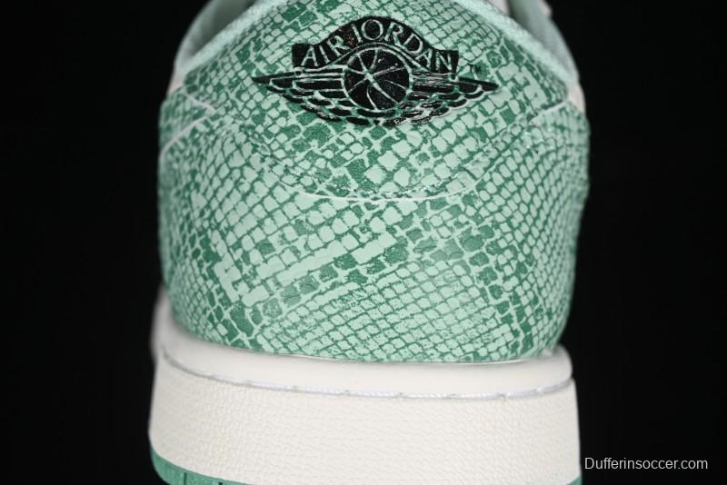 Nike Air Jordan 1 Low OG Retro Basketball Shoes Snake Year Limited Edition - HF3144-100
