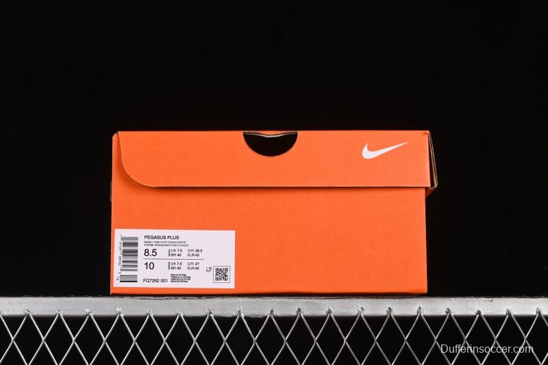 Nike Air Zoom Pegasus 35 Running Shoes with Breathable Mesh and Zoom Air Cushion - FQ7262-001