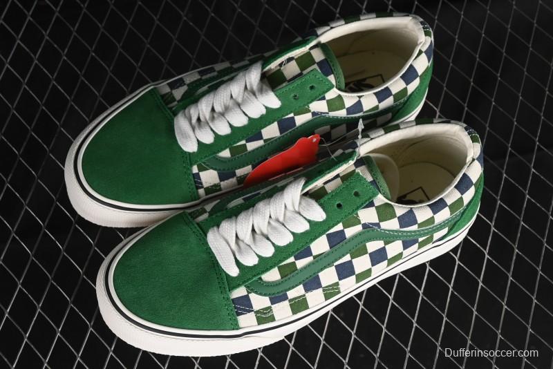 Vans Old Skool 36 Checkerboard Low-Top Canvas Sneakers - VN000D7HY29