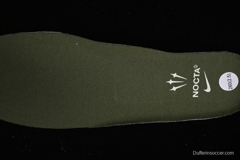 Nike Nocta x Nike Air Force 1 '07 Low Casual Sneakers in Beige Green - NO0224-027