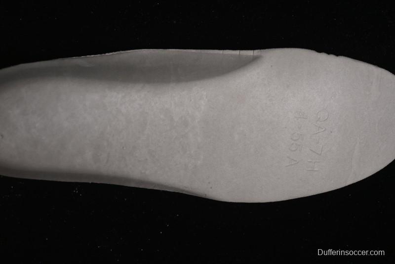 Dior Chrono Round Toe Lace-Up Lifestyle Casual Running Sneakers - 6865 BLACK WHITE