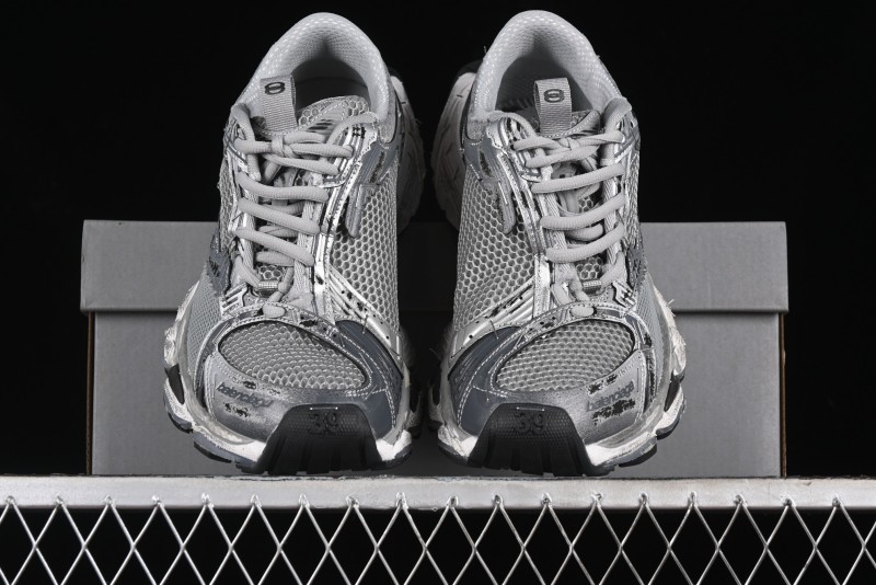 Balenciaga Stapler Trendy Running Shoes - W3ST41457