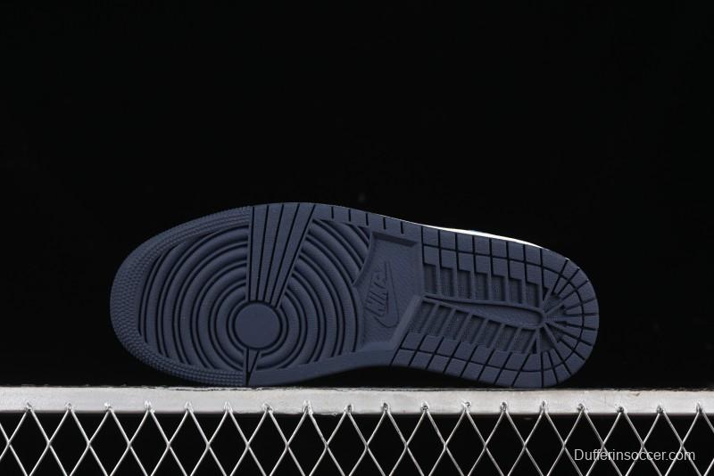 Nike Air Jordan 1 Low OG "Obsidian" Basketball Shoes - CZ0790-400