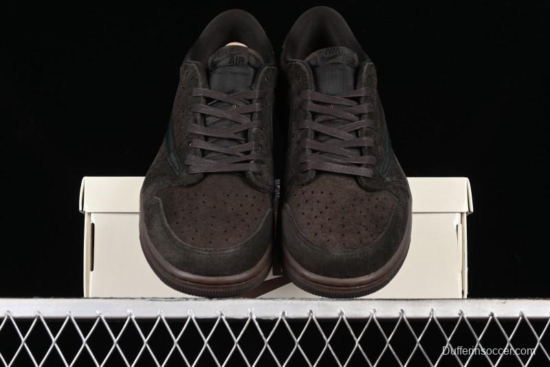 Nike Travis Scott x Air Jordan 1 Low OG Retro Sneakers - DM7866-202