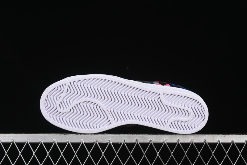 Adidas Superstar H00182 Casual Sneakers with Shell Toe Design - H00182