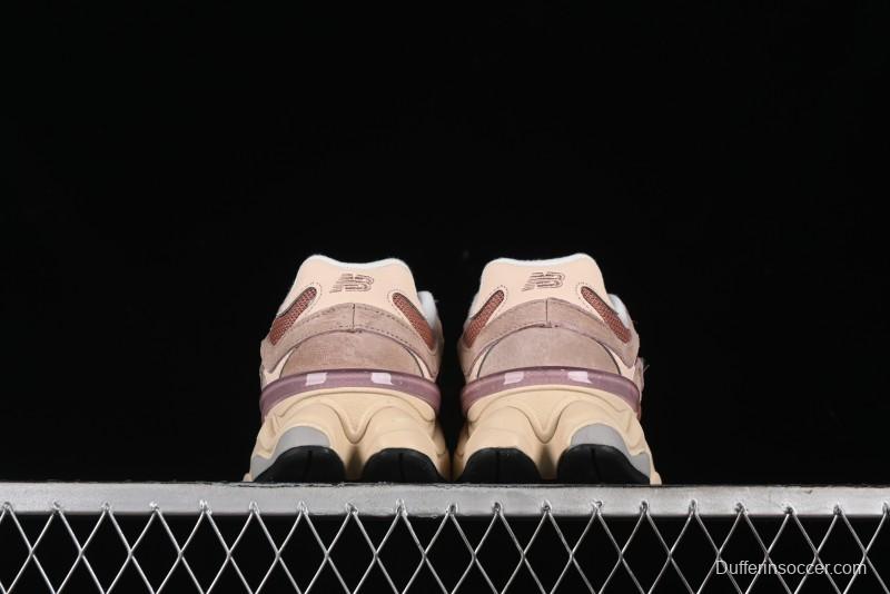 Joe Freshgoods x New Balance NB9060 Retro Casual Running Sneakers with ABZORB Cushioning - U9060EEH