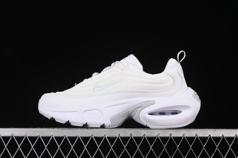 Nike Air Max Portal Retro Running Shoes with Air Cushion - HF3053-100