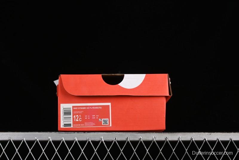 Nike Dynamo Go Flyease Kids' Easy-On Shoes with Press-Down Heel - DH3438-003