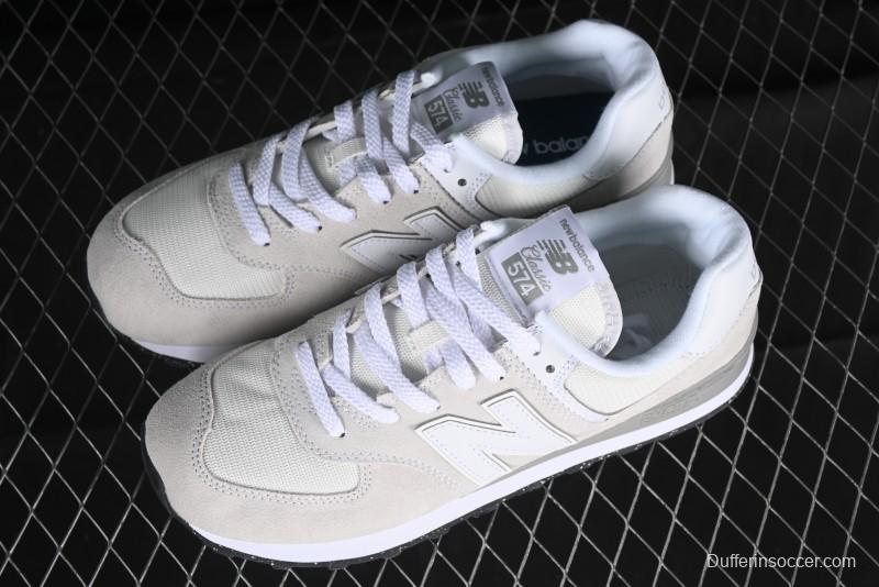 New Balance 574 Series Retro Casual Running Shoes - ML574EVW